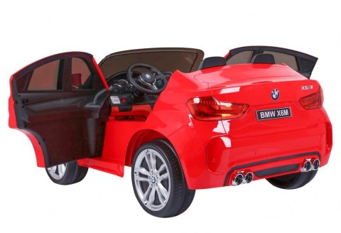 Pojazd BMW X6M 2 os XXL Czerwony