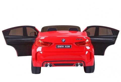 Pojazd BMW X6M 2 os XXL Czerwony