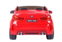 Pojazd BMW X6M 2 os XXL Czerwony