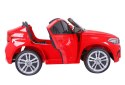 Pojazd BMW X6M 2 os XXL Czerwony