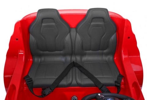 Pojazd BMW X6M 2 os XXL Czerwony