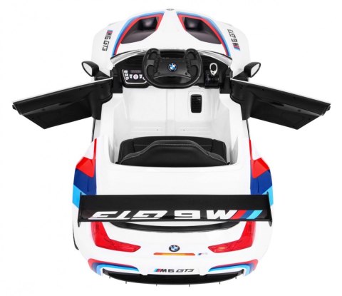 Pojazd BMW M6 GT3 Biały