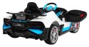 Pojazd Bugatti Divo Biały