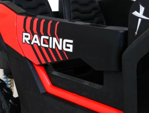 Pojazd Buggy ATV STRONG Racing Czerwony