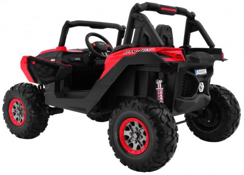 Pojazd Buggy SuperStar 4x4 Czerwony