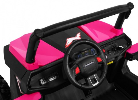 Pojazd Buggy SuperStar 4x4 Różowy