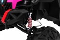 Pojazd Buggy SuperStar 4x4 Różowy