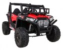 Pojazd Buggy UTV Czerwony