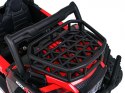 Pojazd Buggy UTV Czerwony