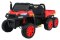 Pojazd Farmer Truck Czerwony