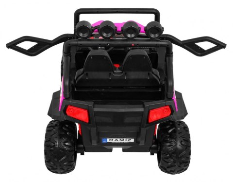 Pojazd Grand Buggy 4x4 LIFT Różowy