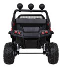 Pojazd Mercedes BENZ UNIMOG Czerwony