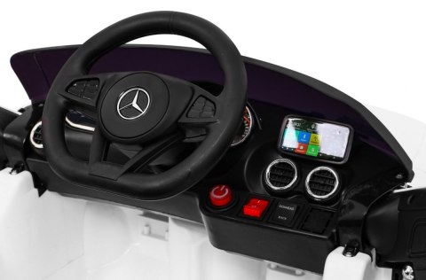 Pojazd Mercedes Benz GT Biały