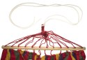 HAMAK DWUOSOBOWY 200x150CM Z DRĄŻKIEM 80CM