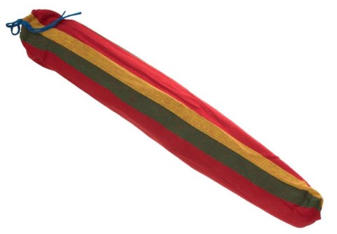 HAMAK DWUOSOBOWY 200x150CM Z DRĄŻKIEM 80CM