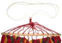 HAMAK DWUOSOBOWY 200x150CM Z DRĄŻKIEM 80CM
