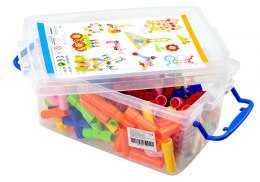 KLOCKI EDUKACYJNE - RURY WODNE Z AKCESORIAMI 170EL