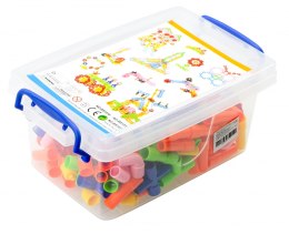 KLOCKI EDUKACYJNE - RURY WODNE Z AKCESORIAMI 170EL