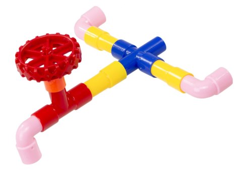 KLOCKI EDUKACYJNE - RURY WODNE Z AKCESORIAMI 340EL