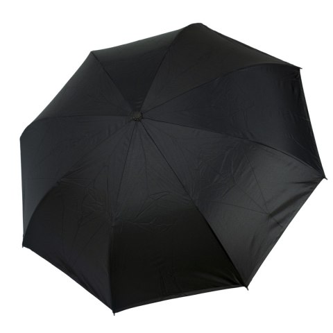 PARASOL ODWROTNIE OTWIERANY SKŁADANY CZARNY