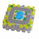 PUZZLE PIANKOWE MATA DLA DZIECI ULICA 31x31CM