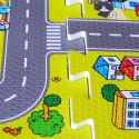 PUZZLE PIANKOWE MATA DLA DZIECI ULICA 31x31CM