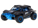 SAMOCHÓD RC RACING RALLY 2.4GHZ 4WD CZARNY 1:18