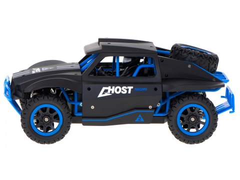 SAMOCHÓD RC RACING RALLY 2.4GHZ 4WD CZARNY 1:18