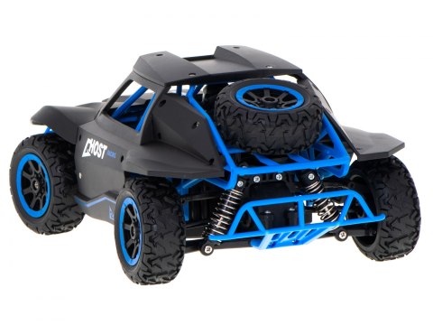 SAMOCHÓD RC RACING RALLY 2.4GHZ 4WD CZARNY 1:18