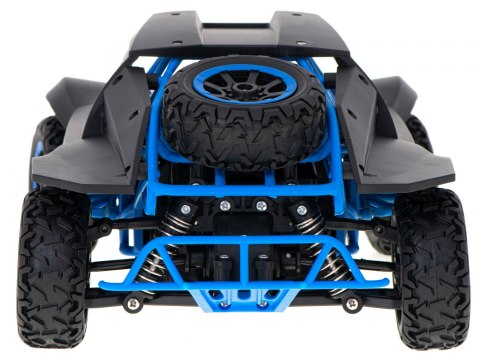 SAMOCHÓD RC RACING RALLY 2.4GHZ 4WD CZARNY 1:18