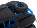 SAMOCHÓD RC RACING RALLY 2.4GHZ 4WD CZARNY 1:18