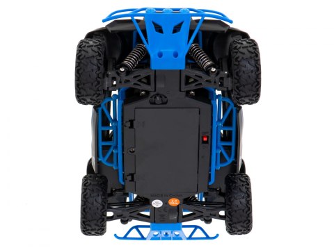 SAMOCHÓD RC RACING RALLY 2.4GHZ 4WD CZARNY 1:18