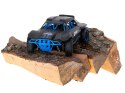SAMOCHÓD RC RACING RALLY 2.4GHZ 4WD CZARNY 1:18