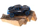 SAMOCHÓD RC RACING RALLY 2.4GHZ 4WD CZARNY 1:18