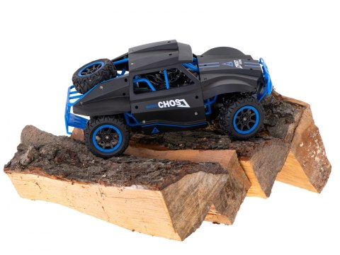 SAMOCHÓD RC RACING RALLY 2.4GHZ 4WD CZARNY 1:18