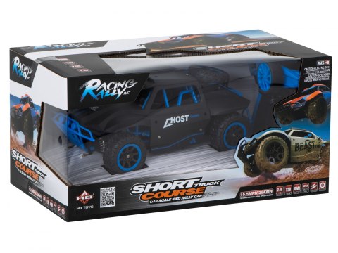 SAMOCHÓD RC RACING RALLY 2.4GHZ 4WD CZARNY 1:18