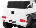Pojazd Mercedes G63 6x6 Biały