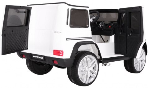 Pojazd Mercedes G65 2 4G Lakierowany Biały