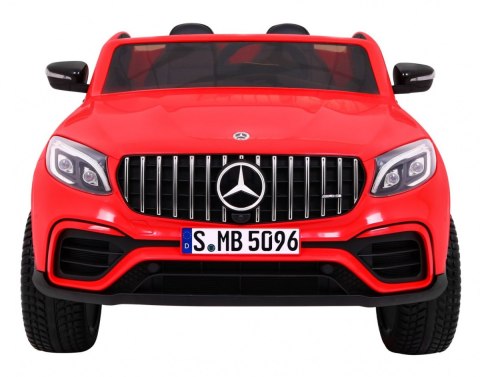 Pojazd Mercedes GLC 63S Czerwony