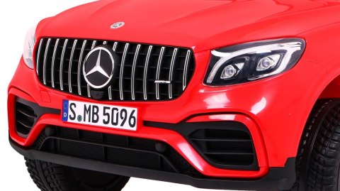 Pojazd Mercedes GLC 63S Czerwony