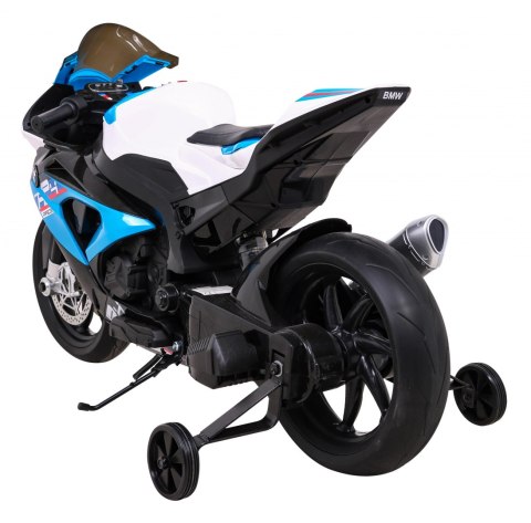 Pojazd Motor BMW HP4 Niebieski