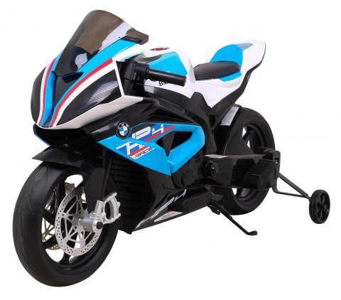 Pojazd Motor BMW HP4 Niebieski