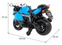 Pojazd Motor BMW K1300S Niebieski Wolny Start