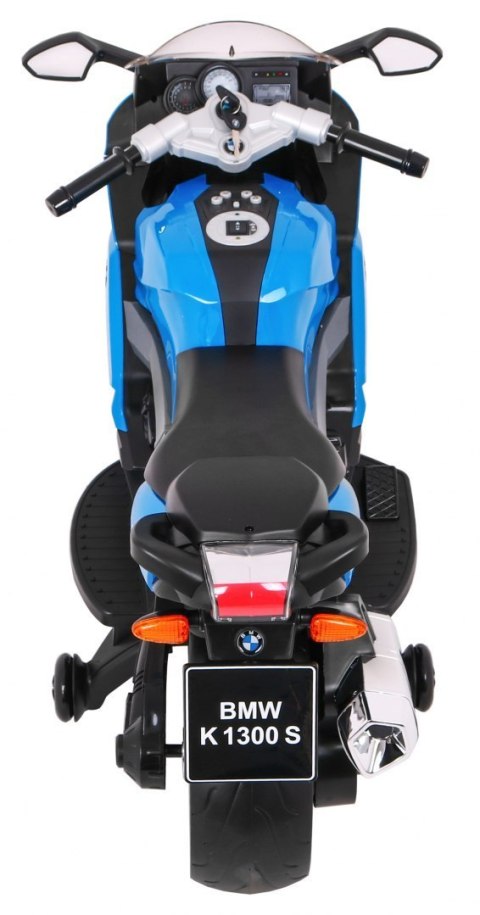 Pojazd Motor BMW K1300S Niebieski Wolny Start