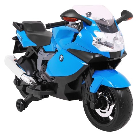 Pojazd Motor BMW K1300S Niebieski Wolny Start
