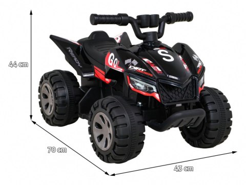 Pojazd Quad THE FASTEST Czarny