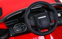 Pojazd Range Rover Velar Czerwony