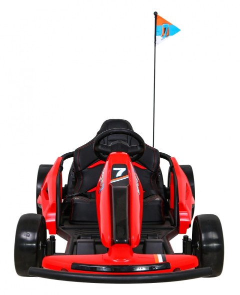 Pojazd SPEED 7 DRIFT KING Czerwony