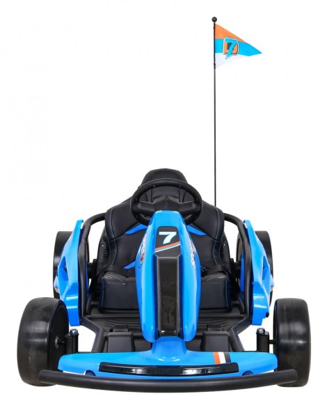 Pojazd SPEED 7 DRIFT KING Niebieski