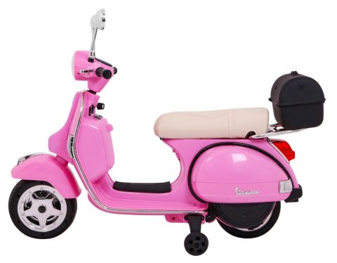 Pojazd Skuter Vespa Róż